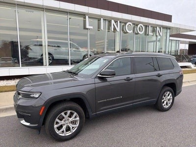 2022 Jeep Grand Cherokee L 4X4 Limited 4DR SUV