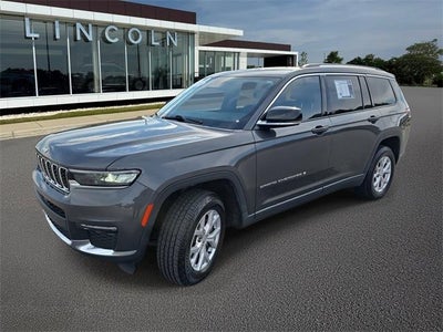 2022 Jeep Grand Cherokee L 4X4 Limited 4DR SUV