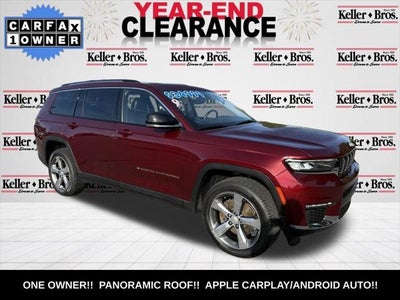 2022 Jeep Grand Cherokee L 4X4 Limited 4DR SUV