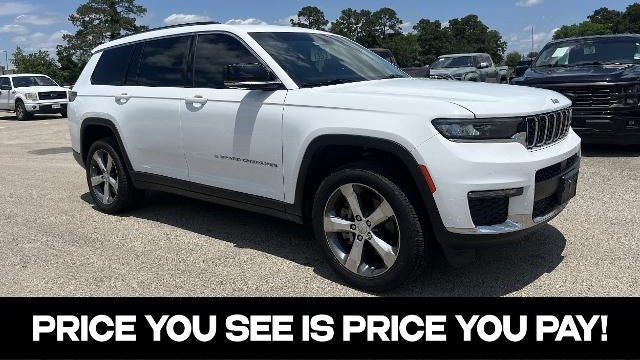 Preowned 2022 Jeep Grand Cherokee L Limited for Sale