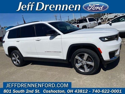 2022 Jeep Grand Cherokee L 4X4 Limited 4DR SUV