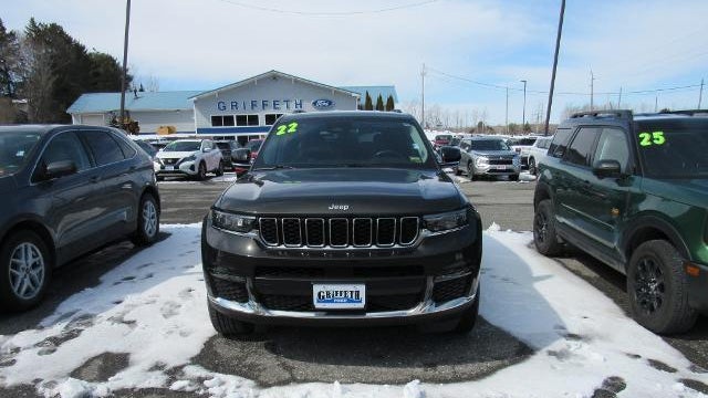 2022 Jeep Grand Cherokee L Limited