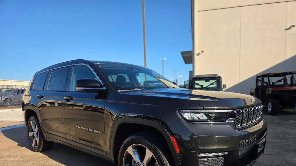 2022 Jeep Grand Cherokee L Limited