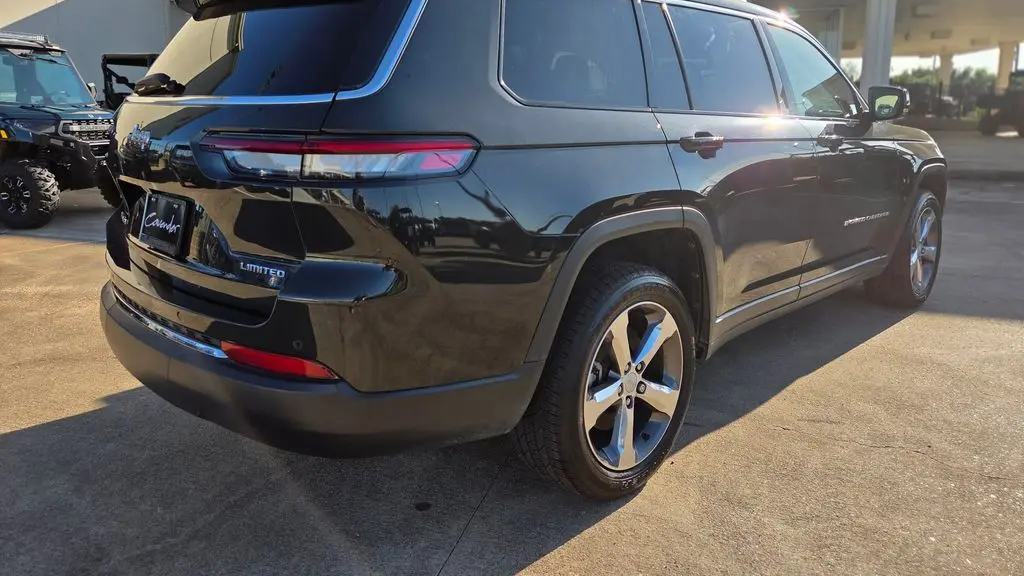 2022 Jeep Grand Cherokee L Limited