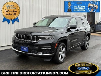 2022 Jeep Grand Cherokee L 4X4 Limited 4DR SUV