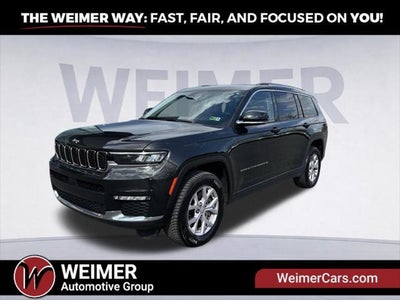 Photo of a 2022 Jeep Grand Cherokee L 4X4 Limited 4DR SUV for sale