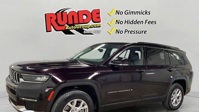 Preowned 2022 Jeep Grand Cherokee L Limited for Sale