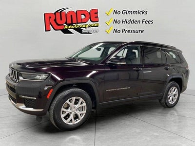 Photo of a 2022 Jeep Grand Cherokee L 4X4 Limited 4DR SUV for sale