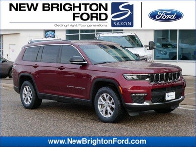 2022 Jeep Grand Cherokee L 4X4 Limited 4DR SUV