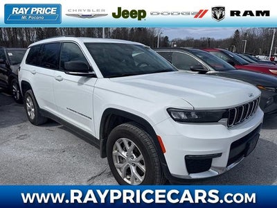 2023 Jeep Grand Cherokee L 4X4 Limited 4DR SUV