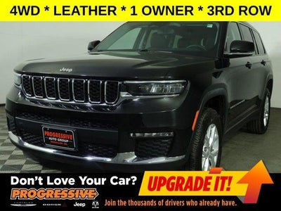 2023 Jeep Grand Cherokee L 4X4 Limited 4DR SUV