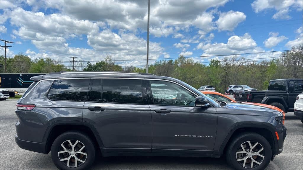Preowned 2023 Jeep Grand Cherokee L Limited for Sale