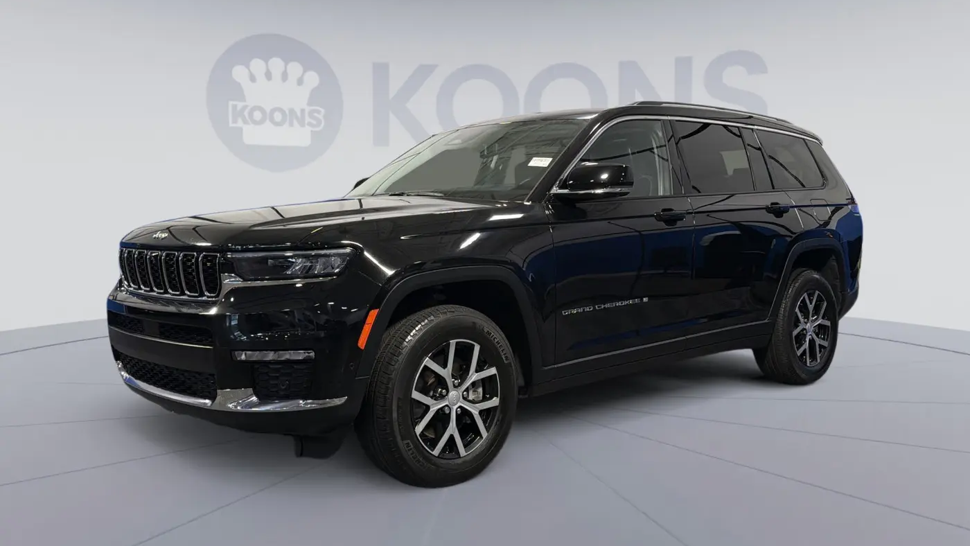 Preowned 2023 Jeep Grand Cherokee L Limited for Sale