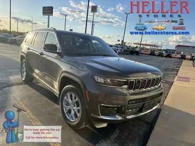 Photo of a 2023 Jeep Grand Cherokee L 4X4 Limited 4DR SUV for sale