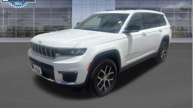 Preowned 2024 Jeep Grand Cherokee L Limited for Sale