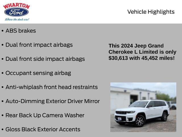 2024 Jeep Cherokee - $29,635