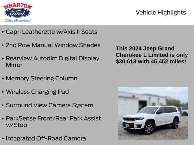 2024 Jeep Cherokee - $29,635