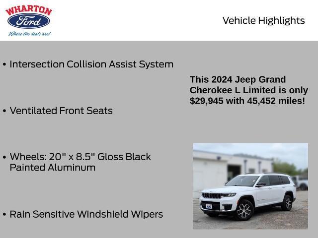 2024 Jeep Cherokee - $29,635