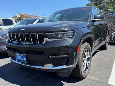 2024 Jeep Grand Cherokee L 4X4 Limited 4DR SUV