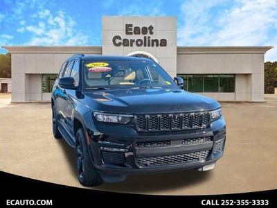2024 Jeep Grand Cherokee L 4X4 Limited 4DR SUV