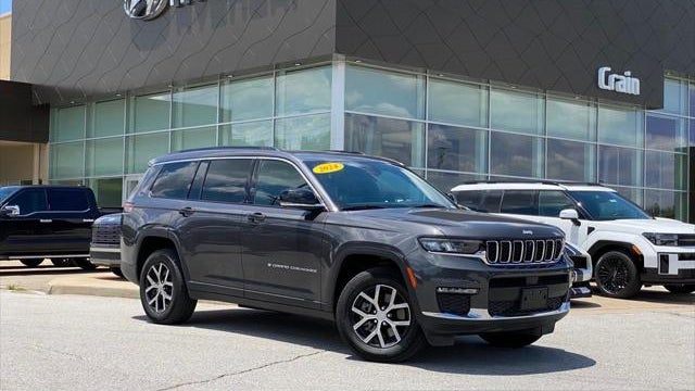 Preowned 2024 Jeep Grand Cherokee L Limited for Sale