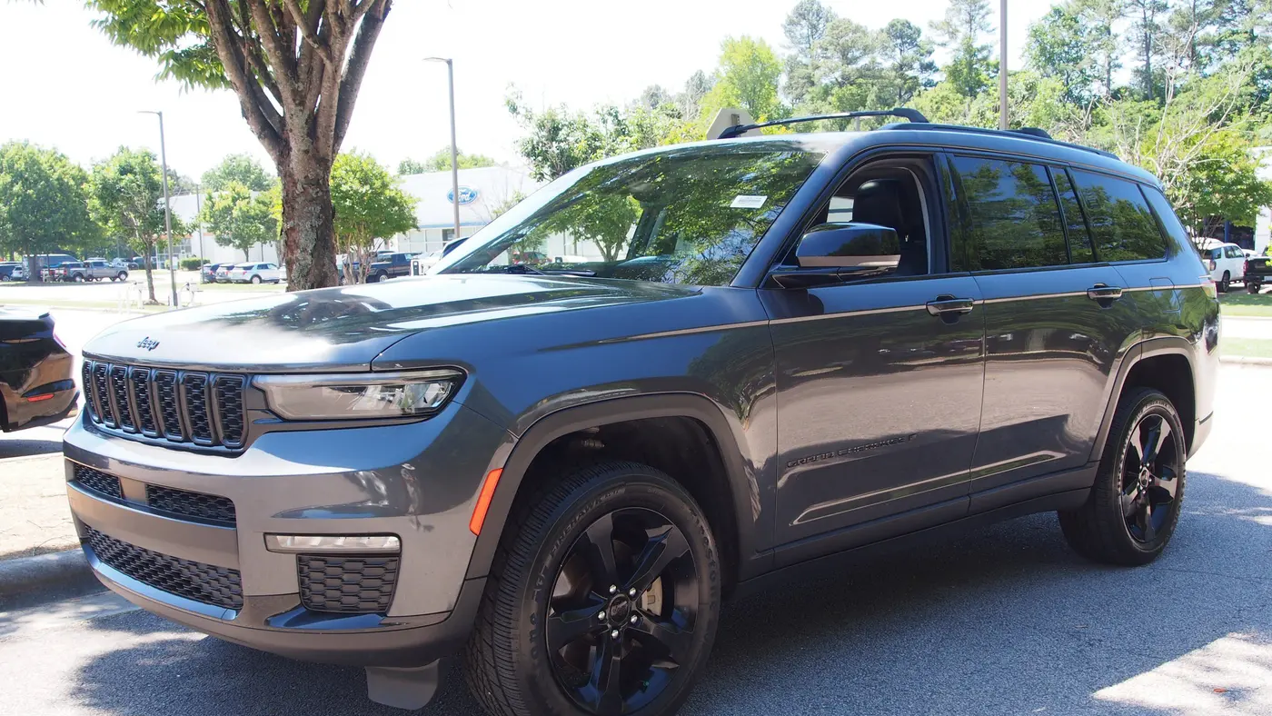 2024 Jeep Grand Cherokee L Limited