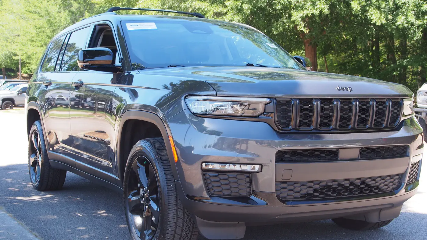 Preowned 2024 Jeep Grand Cherokee L Limited for Sale