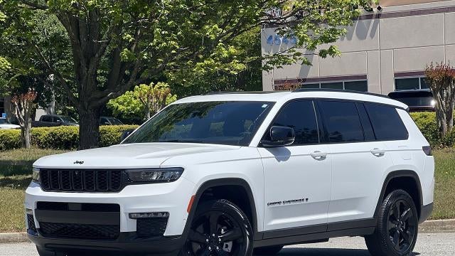 Preowned 2025 Jeep Grand Cherokee L Limited for Sale