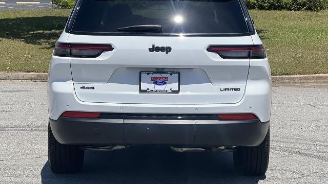 2025 Jeep Grand Cherokee L Limited