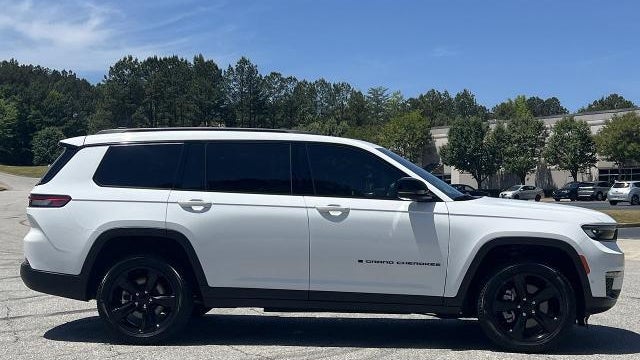 2025 Jeep Grand Cherokee L Limited