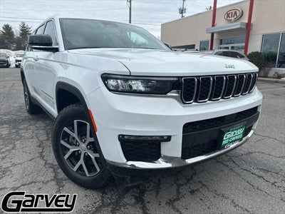 2025 Jeep Grand Cherokee L 4X4 Limited 4DR SUV
