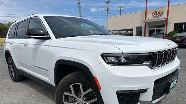 Preowned 2025 Jeep Grand Cherokee L Limited for Sale