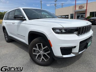 Photo of a 2025 Jeep Grand Cherokee L 4X4 Limited 4DR SUV for sale