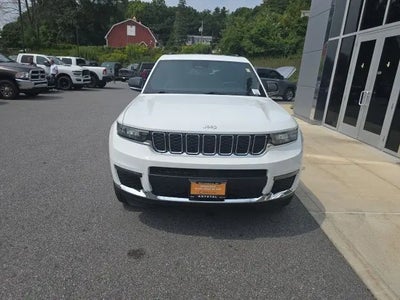 Photo of a 2025 Jeep Grand Cherokee L 4X4 Limited 4DR SUV for sale