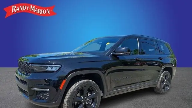 Preowned 2025 Jeep Grand Cherokee L Limited for Sale