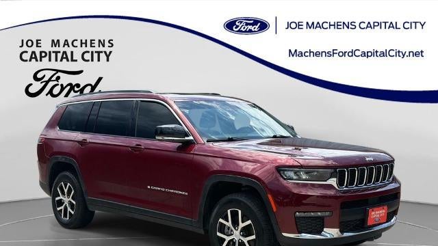 Preowned 2025 Jeep Grand Cherokee L Limited for Sale
