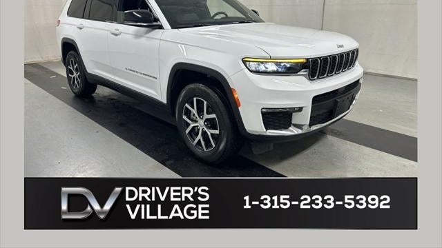Preowned 2025 Jeep Grand Cherokee L Limited for Sale