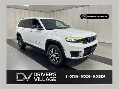 Photo of a 2025 Jeep Grand Cherokee L 4X4 Limited 4DR SUV for sale