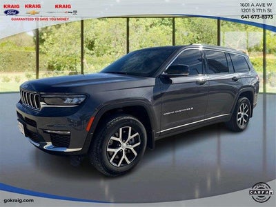 2025 Jeep Grand Cherokee L 4X4 Limited 4DR SUV