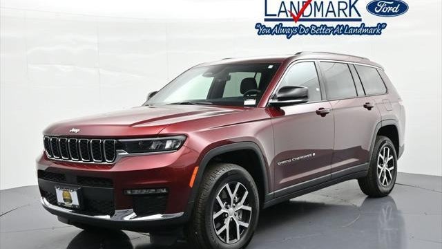 Preowned 2025 Jeep Grand Cherokee L Limited for Sale