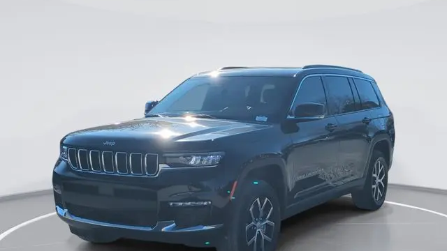 Preowned 2025 Jeep Grand Cherokee L Limited for Sale
