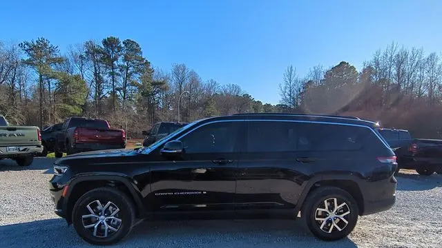 2025 Jeep Grand Cherokee L Limited