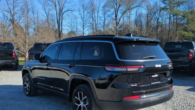 2025 Jeep Grand Cherokee L Limited
