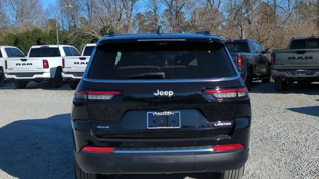 2025 Jeep Grand Cherokee L Limited