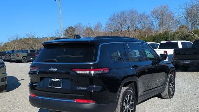 2025 Jeep Grand Cherokee L Limited