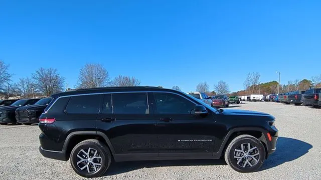 2025 Jeep Grand Cherokee L Limited