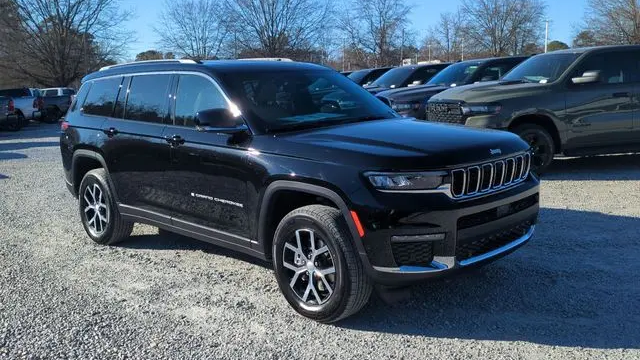 2025 Jeep Grand Cherokee L Limited