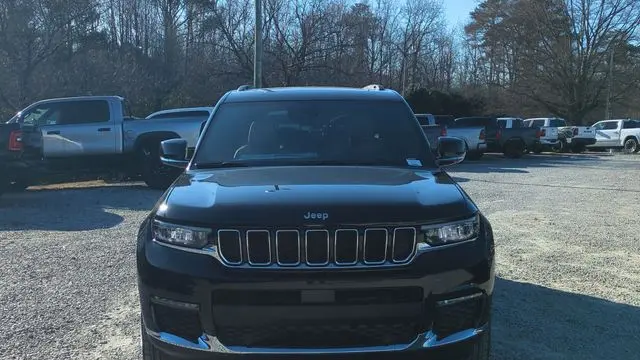 2025 Jeep Grand Cherokee L Limited