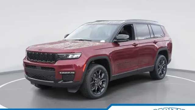 Preowned 2025 Jeep Grand Cherokee L Limited for Sale