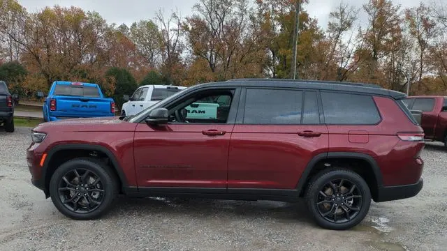 2025 Jeep Grand Cherokee L Limited